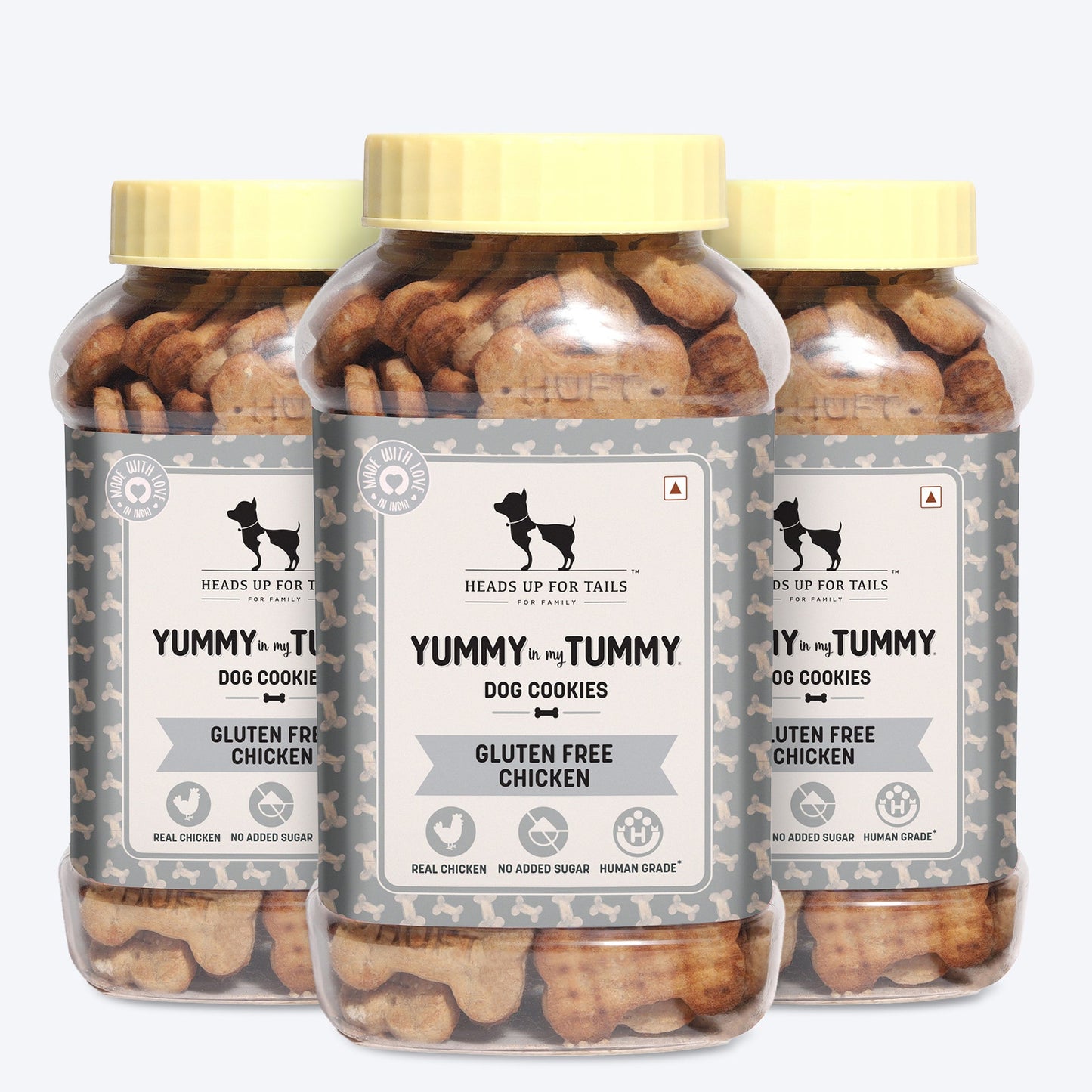 Yummy in my Tummy Real Chicken Dog Biscuits - Gluten Free