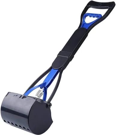 Pet Pooper Scooper Portable Handle Cleaning Pickup Clip Poop Scoop for Dog and Cat Animal Waste