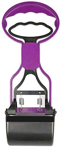 Pet Pooper Scooper Portable Handle Cleaning Pickup Clip Poop Scoop for Dog and Cat Animal Waste