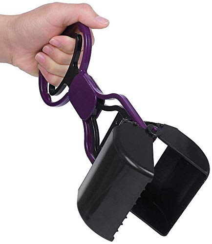 Pet Pooper Scooper Portable Handle Cleaning Pickup Clip Poop Scoop for Dog and Cat Animal Waste