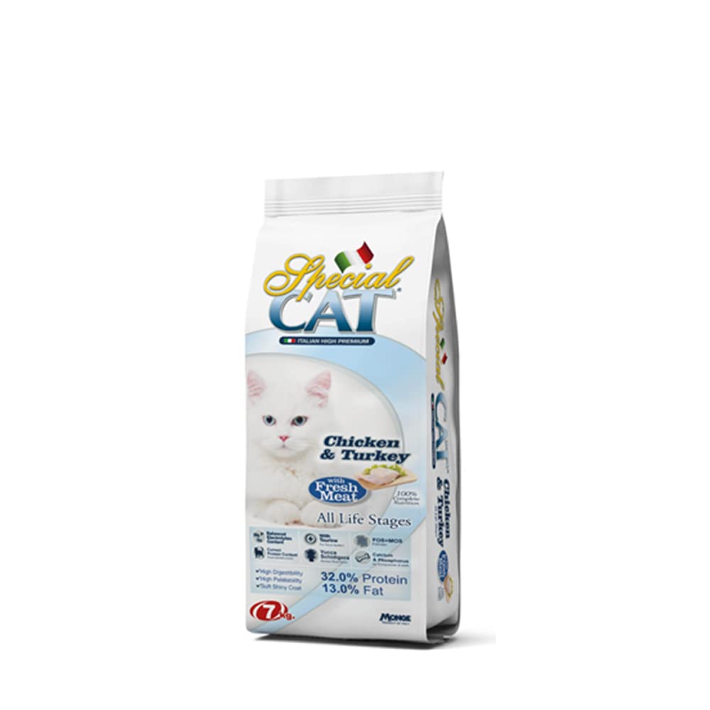 Special Cat All Life Stages with Chicken and Turkey 1.5 kg