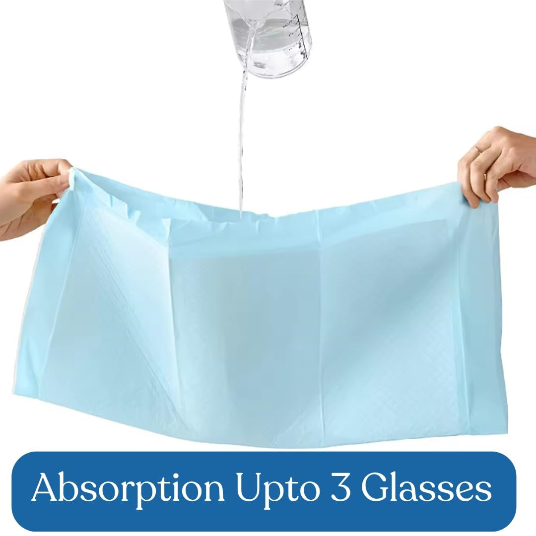 Absorption Training Pads for Dogs & Puppies | Super Absorbent, Leak-Proof, Quick-Dry