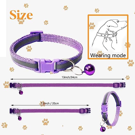 Imp. Puppy Collar (Reflective)