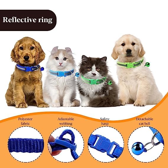 Imp. Puppy Collar (Reflective)