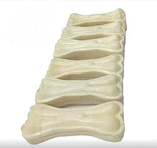 Dog Chew Bone 5 Inches (5") , Dog Treats, Delicious Bones for Small Dogs (PUPPY & ADULT)