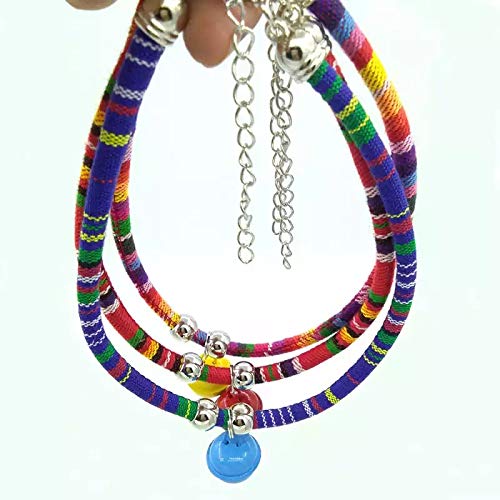 Cat Necklace Collar with Bell Cat Collar Charm Kitten Collar Charm