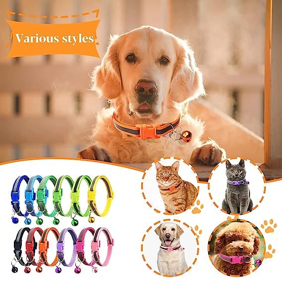 Imp. Puppy Collar (Reflective)