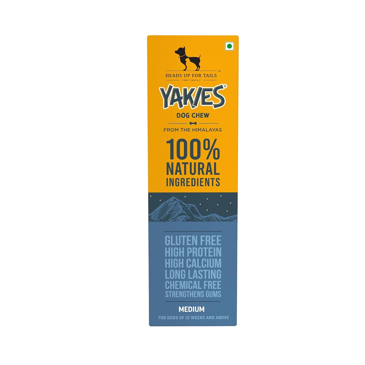 Yakies Vegetarian Natural Chew Bone
