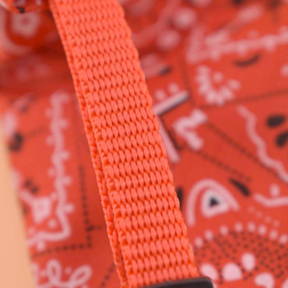 Printed Triangle Scarf Collar for Dog Cat Puppies Retractable Collar Bandana Triangle Bib Scarfs Neckerchief