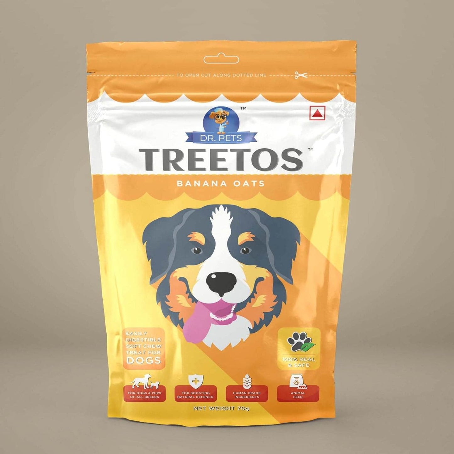 Dr. Pets Treetos Banana Oats BUY 5 GET 2 FREE