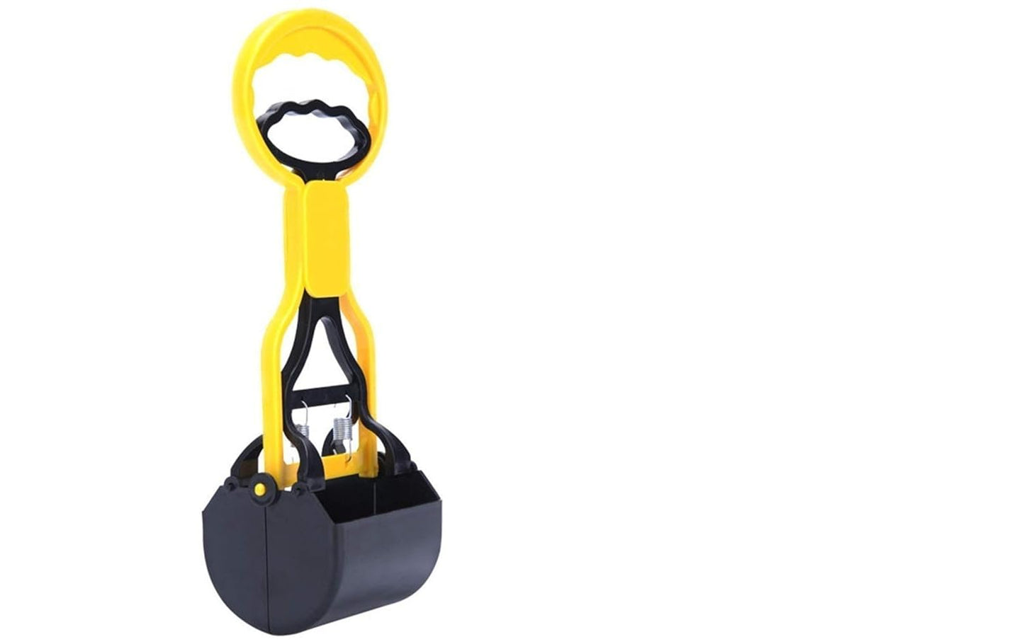 Pet Pooper Scooper Portable Handle Cleaning Pickup Clip Poop Scoop for Dog and Cat Animal Waste