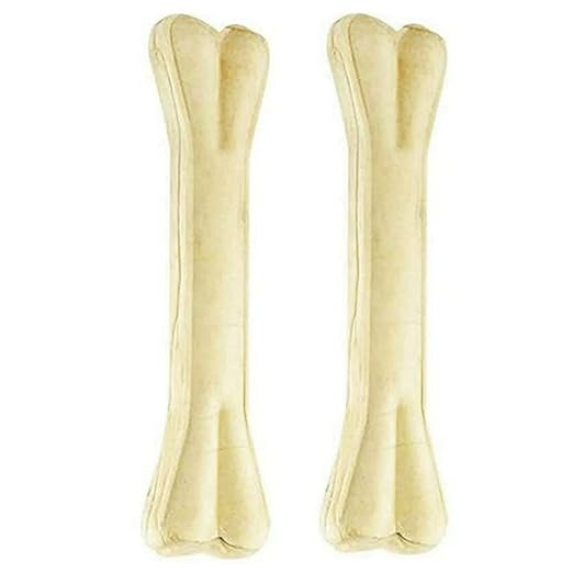 Dog Chew Bone 8 Inches (8") , Dog Treats, Delicious Bones for Small Dogs (PUPPY & ADULT)