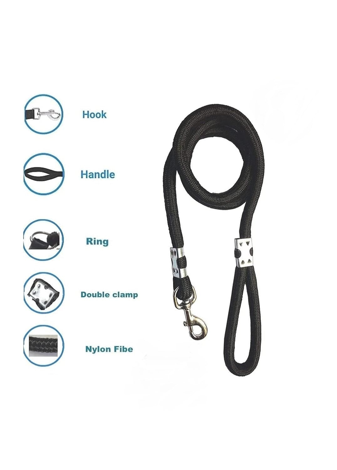 Harness for Small Dogs Feather Soft Fur Padded Nylon Dog Harness,Comfortable Dog Vest Harness Body Belt & Rope Easy to Control Our Dogs.