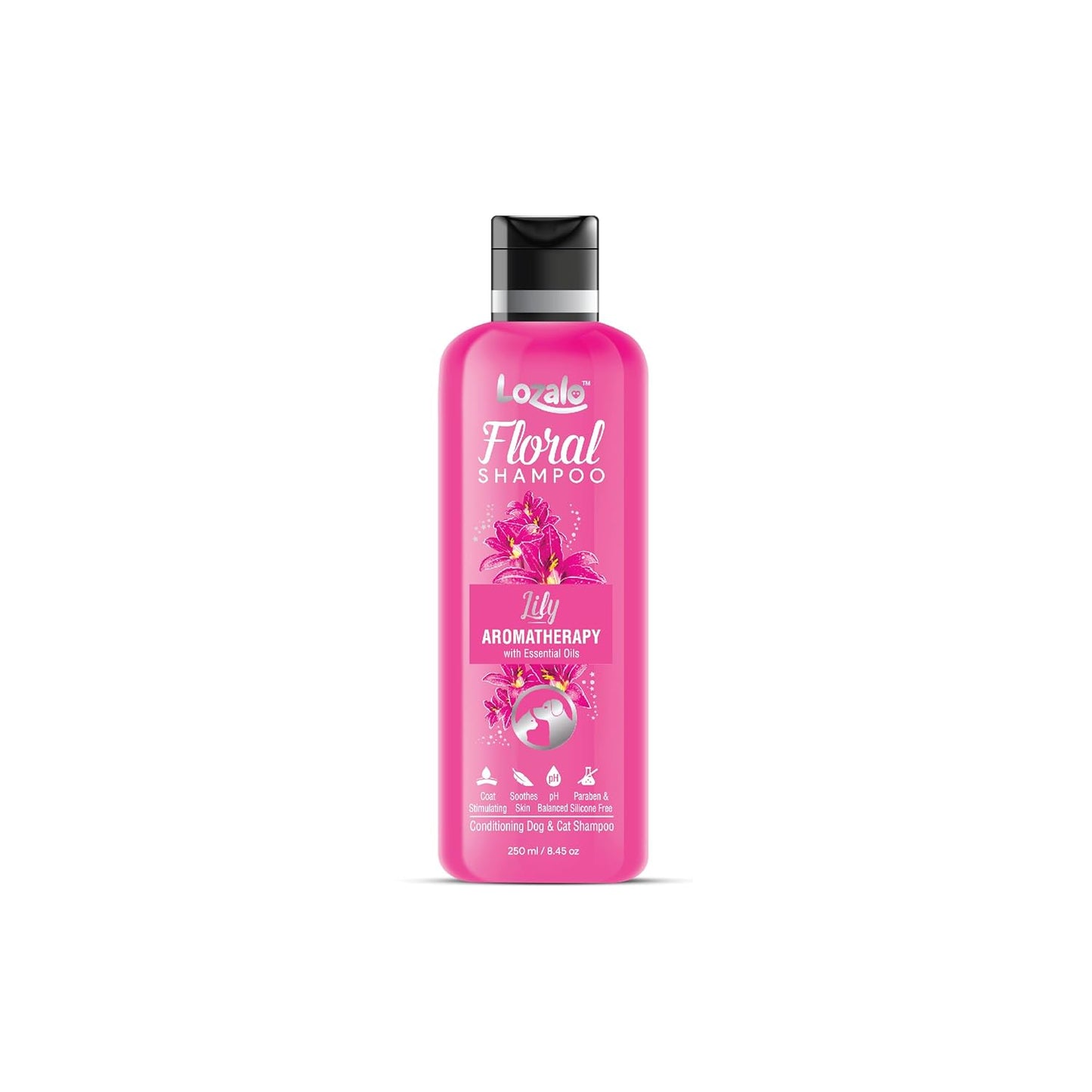 Lozalo Floral Aromatherapy Pet Conditioning Shampoo