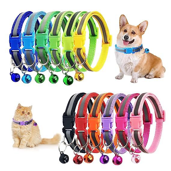 Imp. Puppy Collar (Reflective)