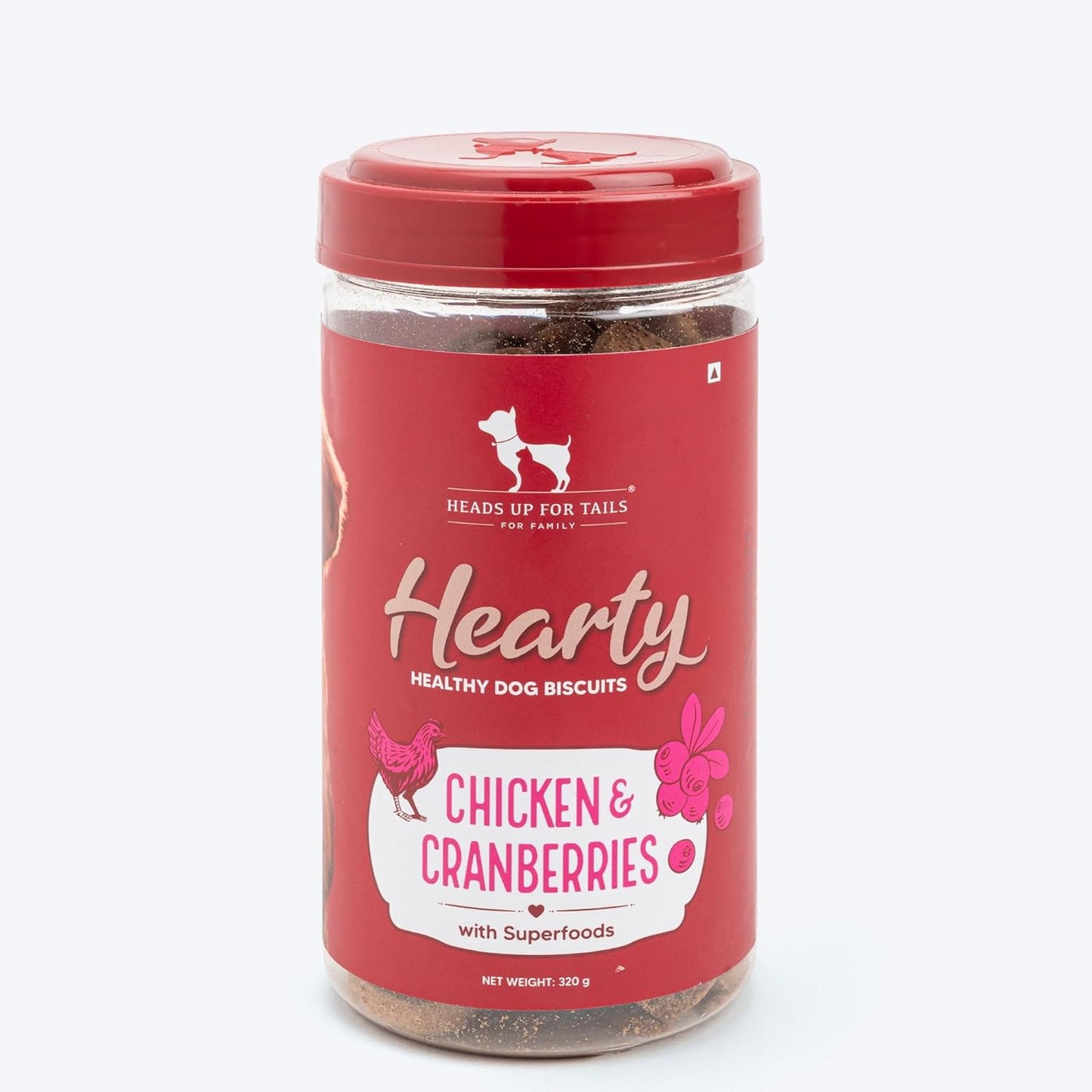 Healthy Dog Biscuit | Biscuits for Adult Dogs & Puppies | Chicken Biscuits, Protein-Rich & Gluten-Free | No Artificial Preservatives