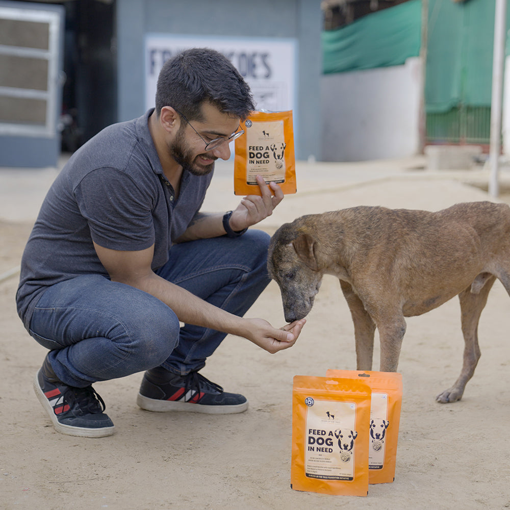HUFT Feed a Dog In Need Dog Food Pack - 5kg