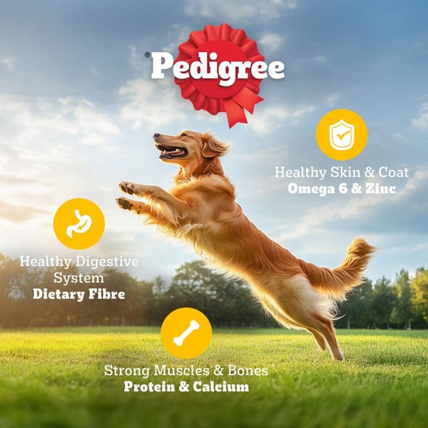 Pedigree 100% Vegetarian Puppy and Adult Veg Dog Dry Food