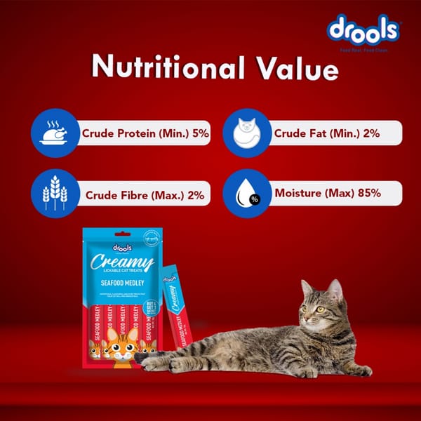 Drools seafood melody Creamy Cat Treats