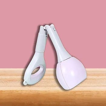 Dog Poop Scooper, Poop Gripper Pet Stool Scooper, Easy to Use, Dog Poop Picker Tool Portable Poop Picker for Walking in The Park, Travel, Lawn