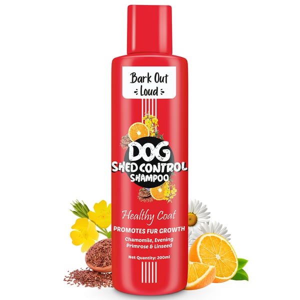 Bark Out Shampoo for Dogs and Cats