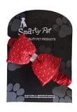 Smarty Pet Stretchable Bowtie Neck Band With Adjustable Strap