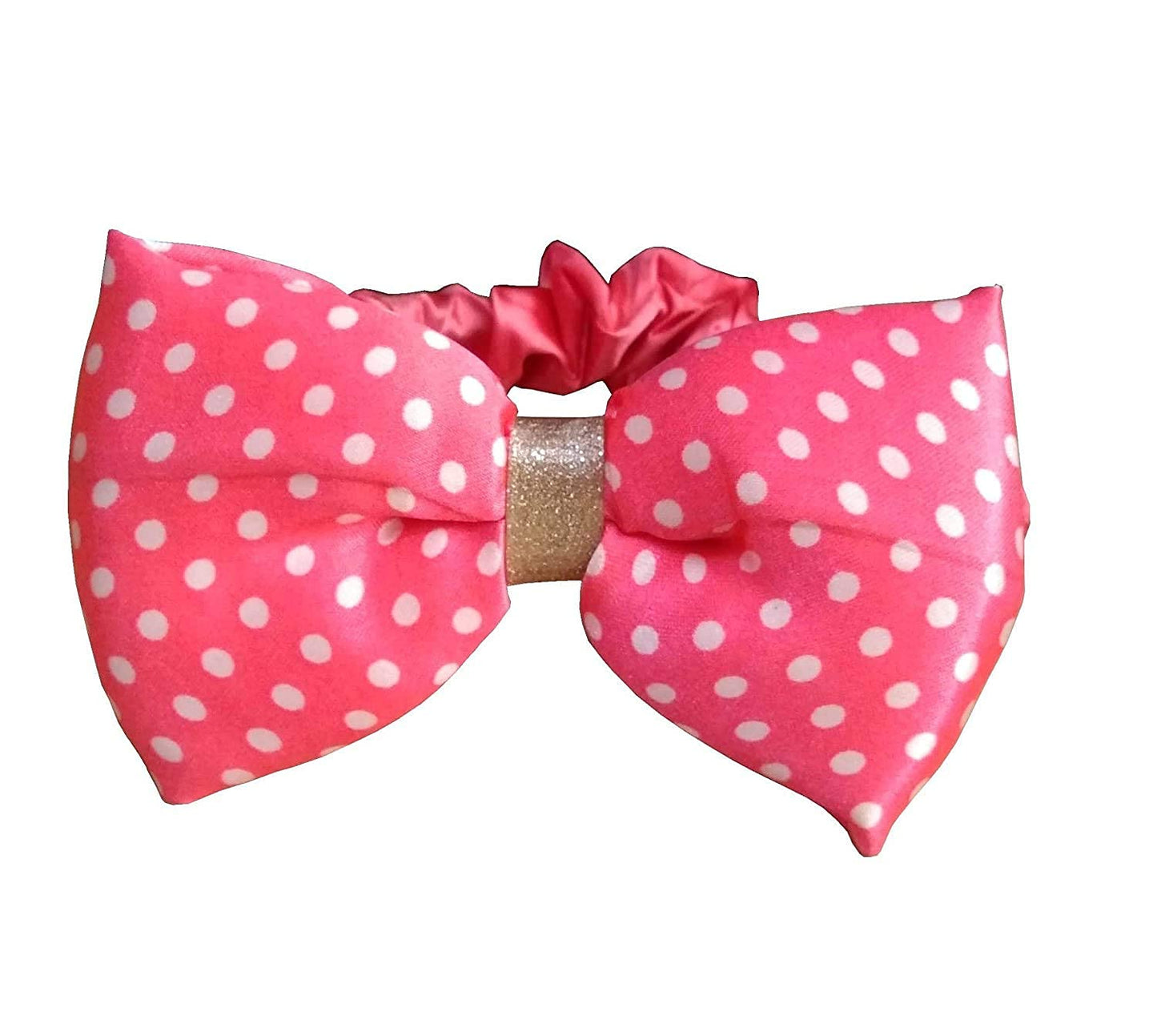 Smarty Pet Stretchable Bowtie Neck Band With Adjustable Strap