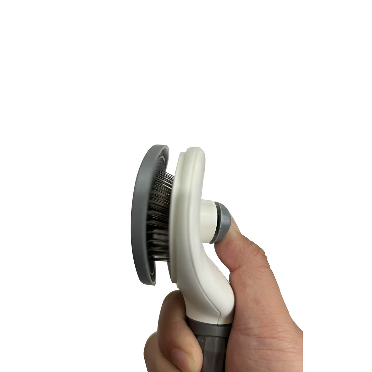 Self Cleaning Slicker Brush, Pet Grooming Shedding Brush for Dogs and Cats - Easy to Remove Loose Undercoat, Pet Massaging Tool Suitable for Pets with Long or Short Hair