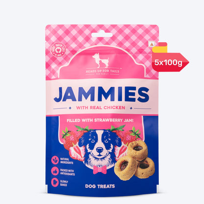 Heads Up For Tails Jammies Dog Treat, All Life Stages, Stick