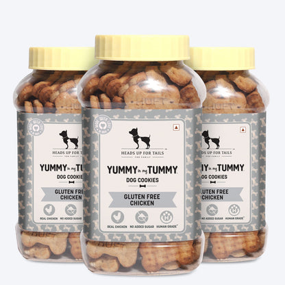 Yummy in my Tummy Real Chicken Dog Biscuits - Gluten Free