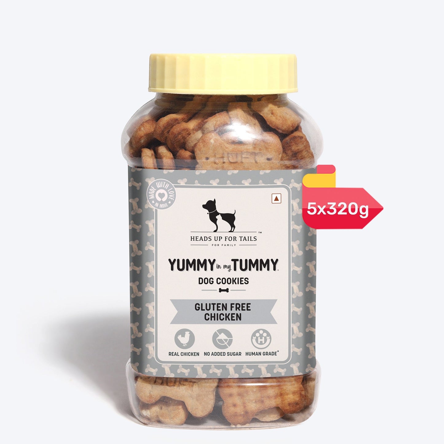 Yummy in my Tummy Real Chicken Dog Biscuits - Gluten Free