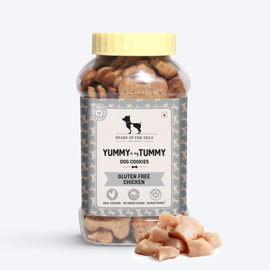 Yummy in my Tummy Real Chicken Dog Biscuits - Gluten Free