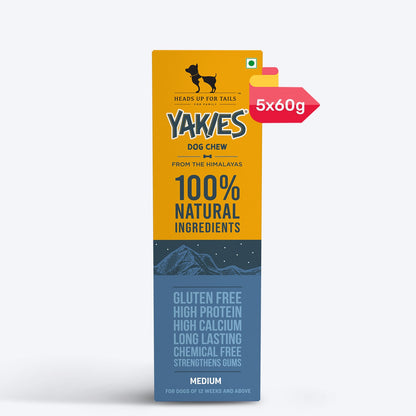Yakies Vegetarian Natural Chew Bone