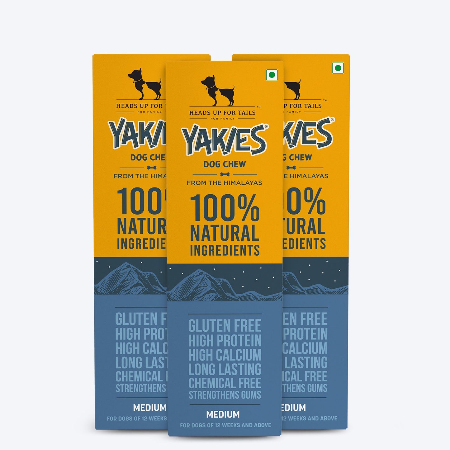 Yakies Vegetarian Natural Chew Bone