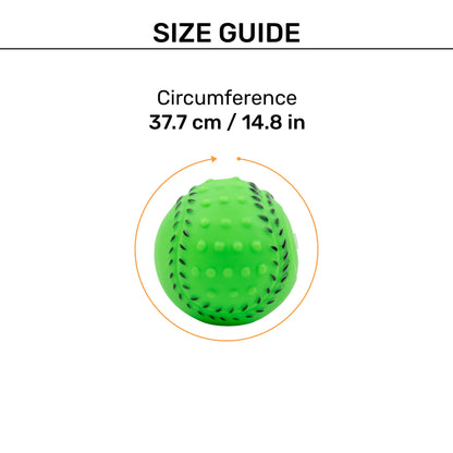 Squeeshy Ball Chew Toy For Dog - Green