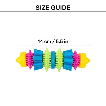 Spiky Chomp Chew Toy For Dog - Multicolor