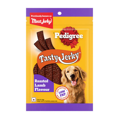 Pedigree Roasted Lamb Tasty Jerky Dog Treat