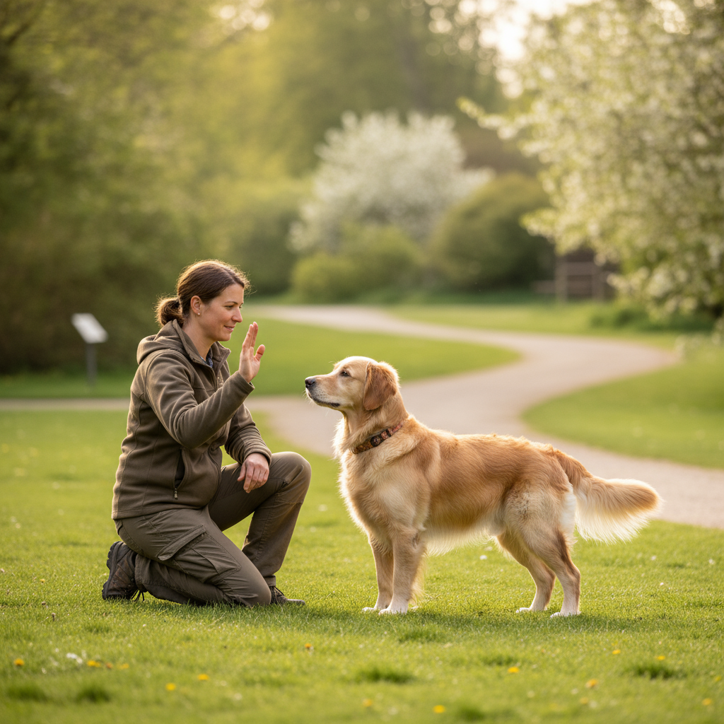 Dog Training Course  100% online and designed for ultimate flexibility