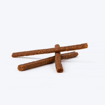 HUFT Yum Nums Blueberry with Real Chicken Soft & Chewy Sticks Dog Treats