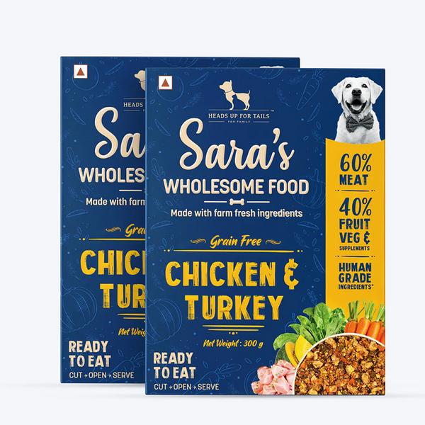 HUFT Sara's Wholesome Grain Free Chicken & Turkey Dog Wet Food