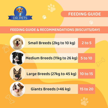 Dr. Pets Bistik Biscuits