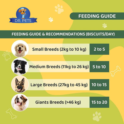 Dr. Pets Bistik Biscuits