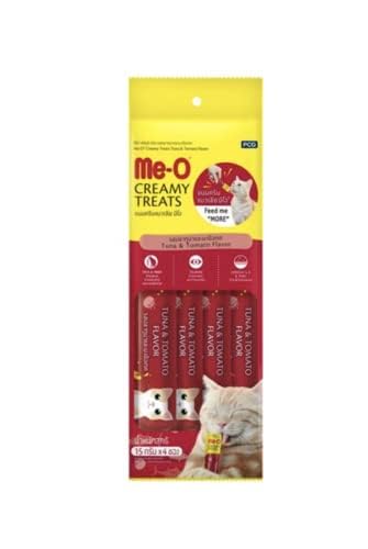 Me O Tuna & Tomato Creamy Cat Treat