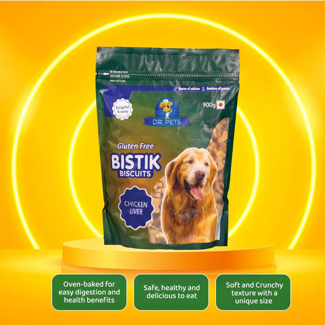 Dr. Pets Bistik Biscuits
