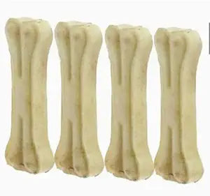 Dog Chew Bone 3 Inches (3") , Dog Treats, Delicious Bones for Small Dogs (PUPPY & ADULT)