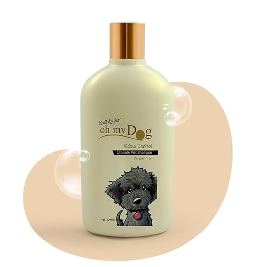 Oh My Dog Paraben Free Ultimate Pet Shampoo for Puppies & Dogs Odour Control 500 Ml