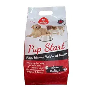 Pup Start Puppy Powder Dog Food for All Breeds, Milk Flavour | Pup Start Dog Cerelac Food for All Breeds, Puppy Weaning Diet Dry Food Supplement