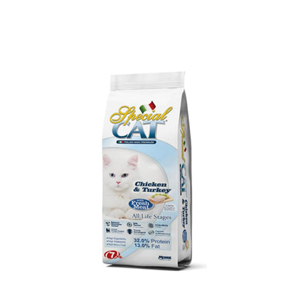 Special Cat All Life Stages with Chicken and Turkey 1.5 kg