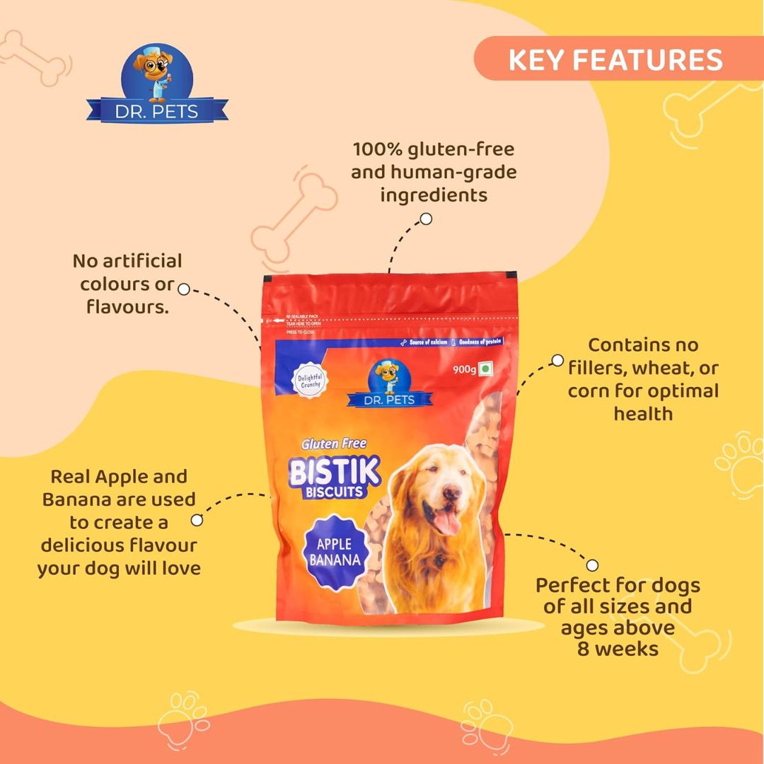 Dr. Pets Bistik Biscuits