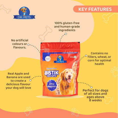 Dr. Pets Bistik Biscuits